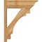 Ekena Millwork Merced Traditional Rough Sawn Outlooker, Western Red Cedar, 8"W x 26"D x 32"H OUT08X26X32MRC01RWR - alternate 3